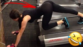 Workout gone wrong / Stupid People at Gym / Epic Gym Fails Compilation