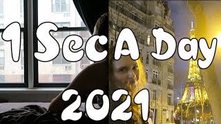 1 Second A Day For a Year | 2021