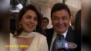 Reshma Dordi Interviews Neetu Kapoor and the Late, Rishi Kapoor, on Showbiz India TV