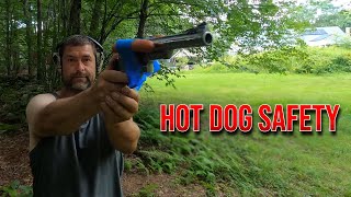 Revolvers VS. Fingers | Safety Test