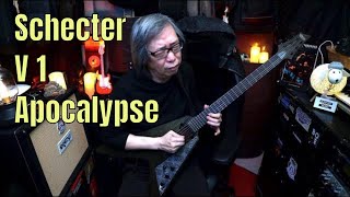 Schecter V 1 Apocalypse