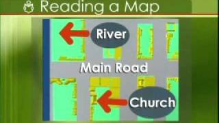 Read Write Now 3 Programme 4 Learning Point 3 - Reading a Map
