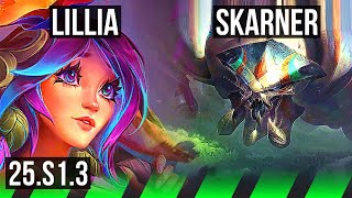 LILLIA vs SKARNER (JGL) | 2/1/7 | KR Master | 25.S1.3