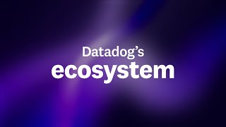 Consolidate your tools with Datadog’s ecosystem