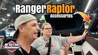 Ford Ranger Raptor with AMAZING features!