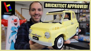My Thoughts on the LEGO Creator Fiat 500
