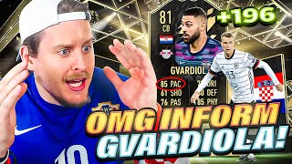 INSANE INFORM UPGRADE?! 81 INFORM GVARDIOL REVIEW! FIFA 22 Ultimate Team