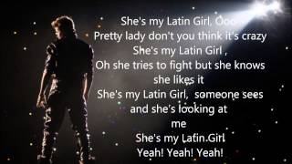 Justin Bieber - Latin Girl Lyrics