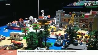Une exposition Lego au parc Mini World