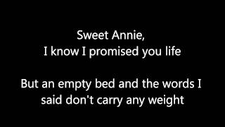 Zac Brown Band - Sweet Annie (With Lyrics)