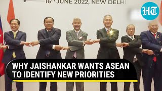 ‘New priorities’: Jaishankar on India’s role in unifying South-East Asia