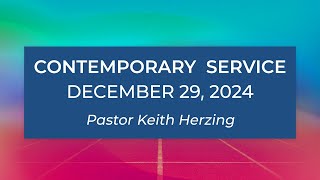 Contemporary Service - 9:30am 12/29/2024