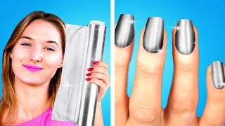 AWESOME BEAUTY HACKS AND TRICKS || If Makeup Were People! Funny Situations by Crafty Panda How