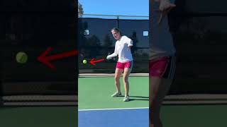 Tennis Forehand #tennis #tennistechnnique