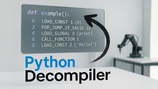 Showing off my Python pyc decompiler (first video)