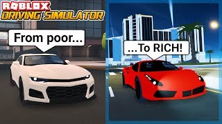 Racing Fans In The New Mclaren Senna Roblox Ultimate Driving