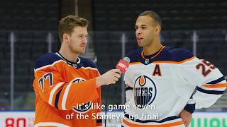 Edmonton Oilers: Darnell Nurse + Oscar Klefbom | Snack Shots