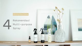 For Your Home: 4 Rekomendasi Multi-purpose Spray