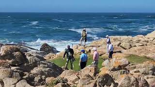 미국 페블비치 골프장 시그니쳐 홀 티샷 ㅣ 눈이 호강 ㅣ Pebble Beach