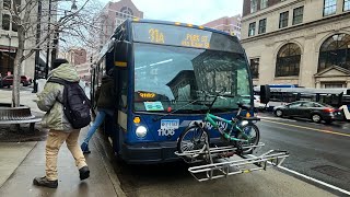 Ride on: CTTransit #1106 on Route 31A