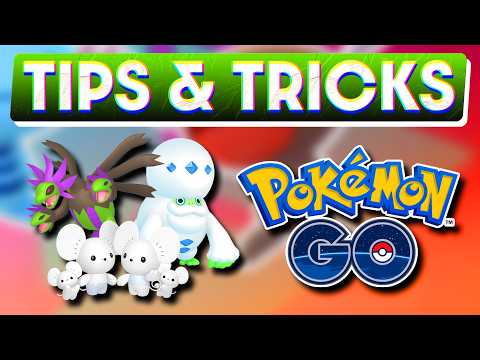 MEJORES CONSEJOS Y TRUCOS PARA EVENTOS POKEMON GO