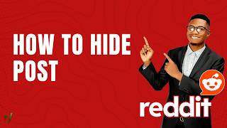 How to Hide Post on Reddit | Full Guide 2026