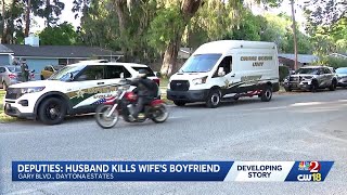 1 dead after domestic dispute led to fatal stabbing, Volusia sheriff says
