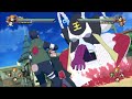 Naruto Shippuden Ultimate Ninja Storm 4 vore and ankle grab