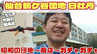 レトロ風ガチャ探索旅～仙台市鶴ケ谷団地編No.2199