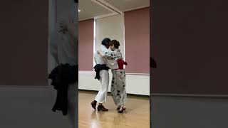 Ida Shiegel \u0026 Manon Yoko.「Dance me to the end of love」(The Civil War)#shorts,#Argentine tango Dance,