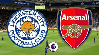 FIFA Leicester City vs Arsenal | EFL Cup Highlights