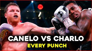 Canelo Alvarez vs. Jermell Charlo | Full Fight HIGHLIGHTS | Every Punch
