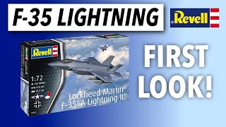 NEW 2025 REVELL F-35A LIGHTNING - FIRST LOOK!