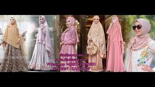 Model Baju muslim untuk lebaran 2017 terbaru | baju Muslim branded online shop