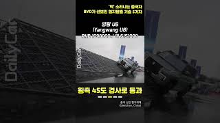 '억' 소리나는 중국차, BYD가 선보인 험지탈출 기술 5가지