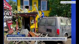 Lambertville left to clean up, rebuild following Ida's destructive floods