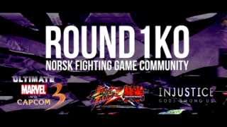 Round1KO - Norsk Fighting Game Community at Sørlanet 2013 Four Seasons