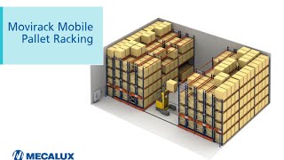 Mobile pallet racking Movirack