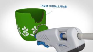 Dremel 940 Sıcak Mum Silikon Tutkal Tabancası