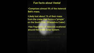 Fun Facts About Vesta! | PlanetBalls