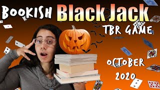 TBR GAME Bookish Black Jack | Spooky Books October 2020