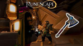 How To Get The Hatchet Of Bloom \u0026 Blight - The New Runescape 3 Tier 100 Woodcutting Axe