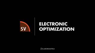 Soundvision Quick Start: Electronic Optimization