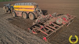 Vredo mit einer Horsch Jocker 12RT | Gülleausbringung | Slurry 2022 | LU A. Marquardt