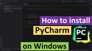 How To Install Pycharm Community Edition 2024 2 2 Downloading Pycharm