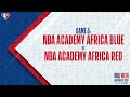 NBA Academy Invitational - Game 3 - NBA Academy Africa Red vs NBA Academy Africa Blue
