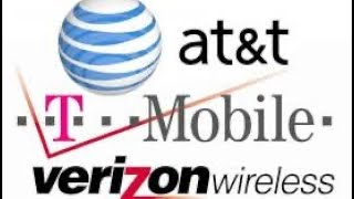 T-MOBILE, VERIZON, AT&T WIRELESS | END OF YEAR COVERAGE COMPARISONS !!!