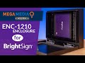 BrightSign Enclosure - Secure and Protect your Brightsign Player