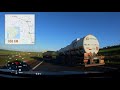 hyperlapse 850 km in 17 minutes road trip from rio verde to campinas