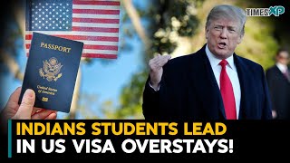 7,000 Indian students and exchange visitors overstayed their visas in the United States